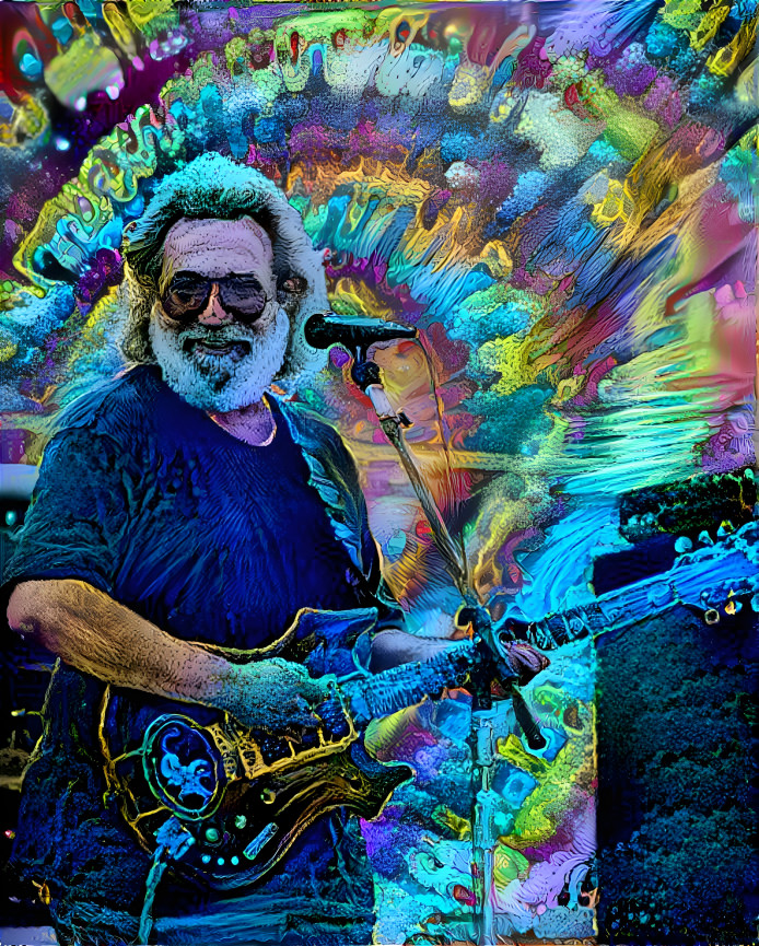 Jerry Garcia - Birthday August 1st 1942