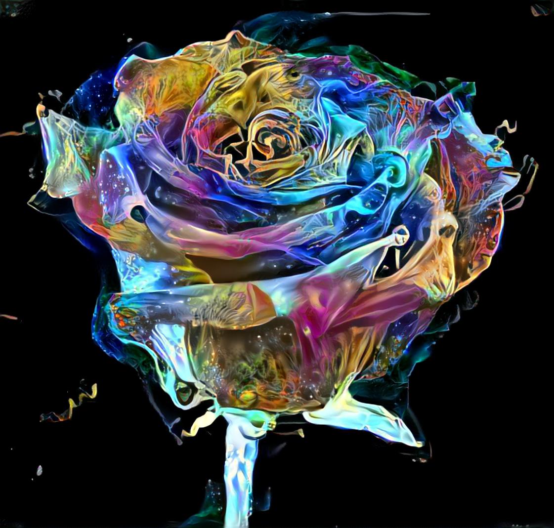 Radioactive Rose