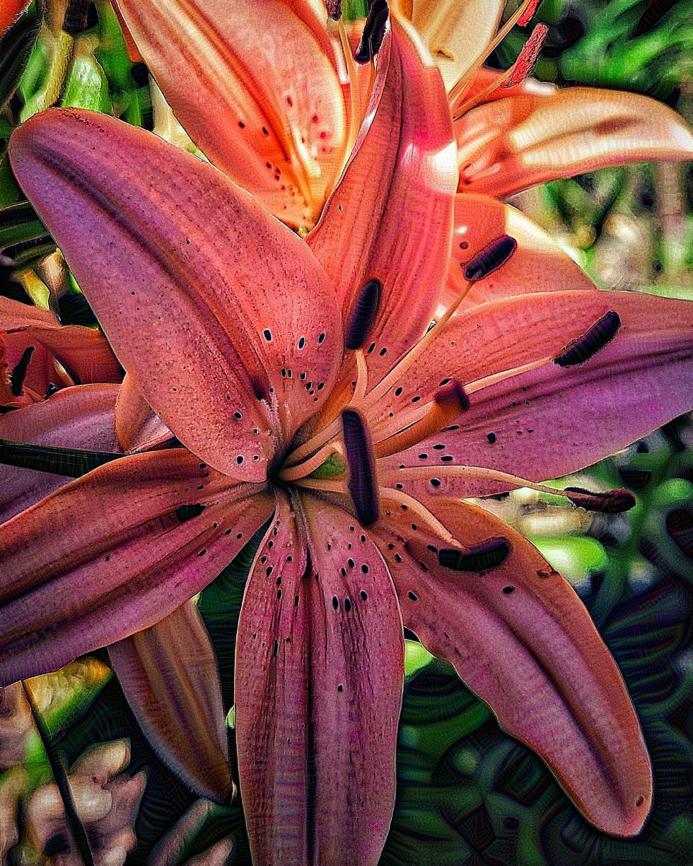 Day lily dreams