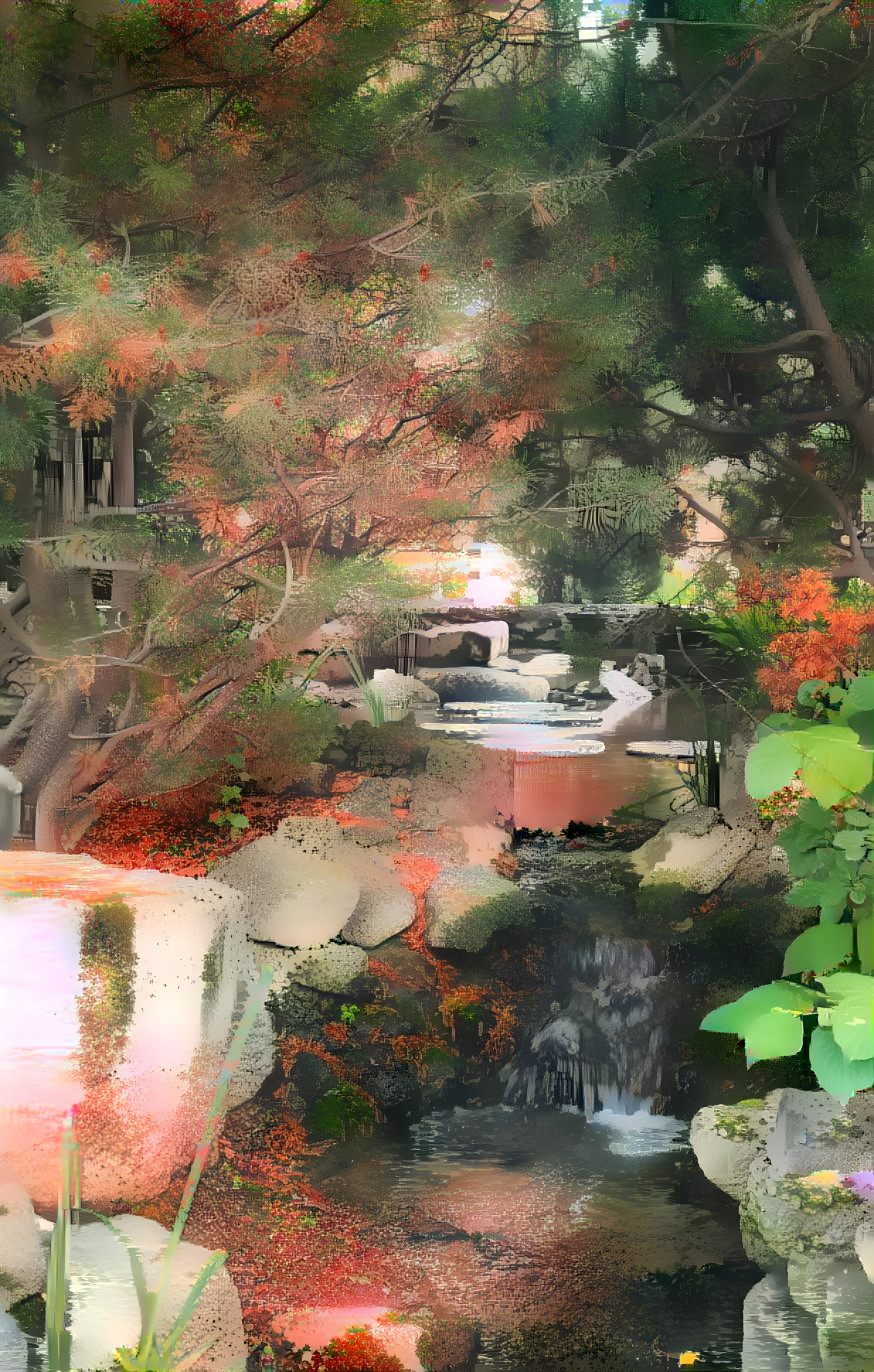 Japanese garden 