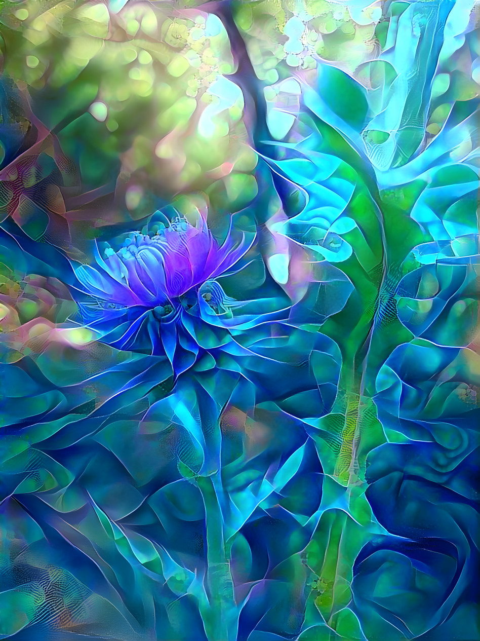 Thistle blues