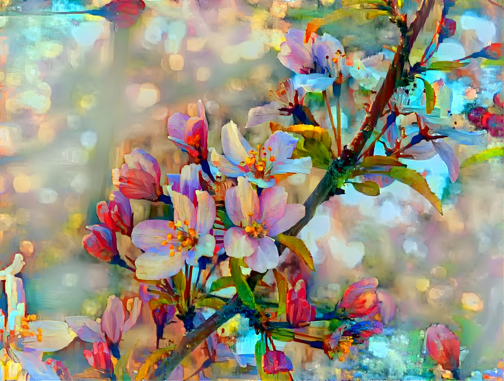 Spring blossoms