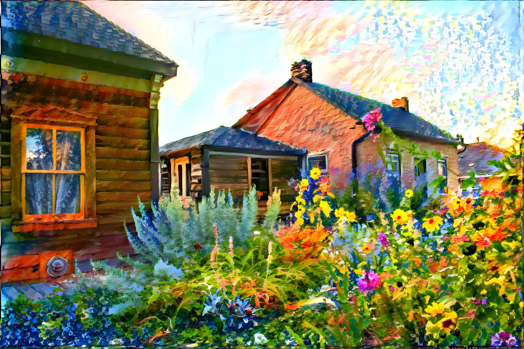 Cottage garden