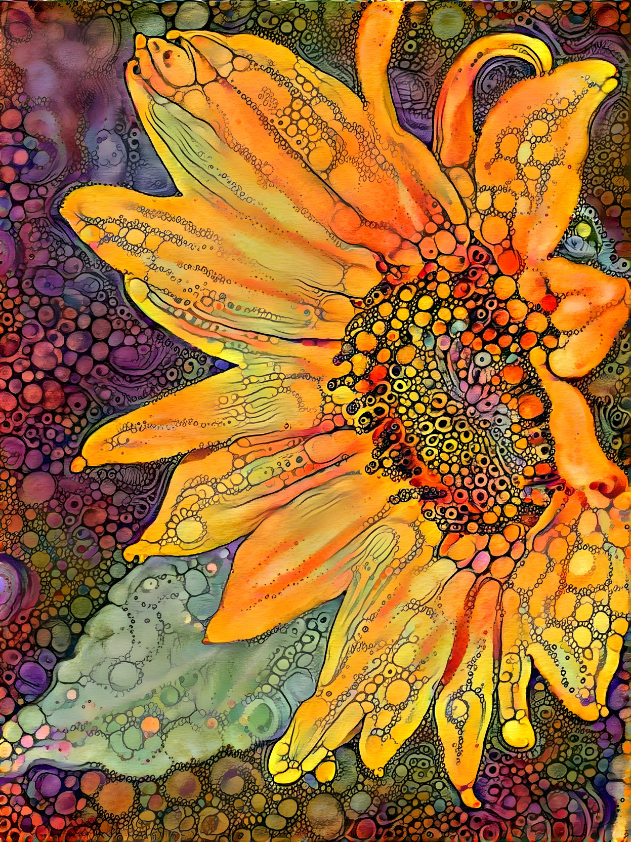 Another sunflower