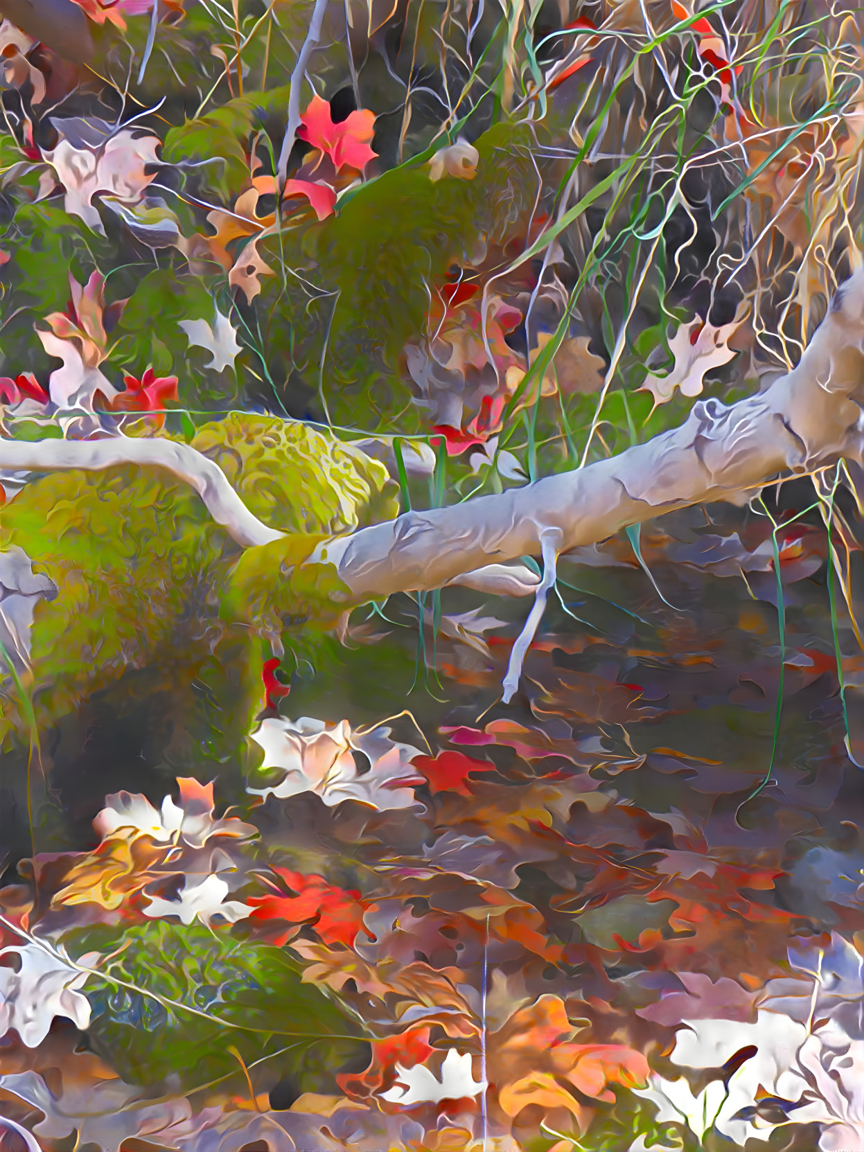 The creek in Autumn