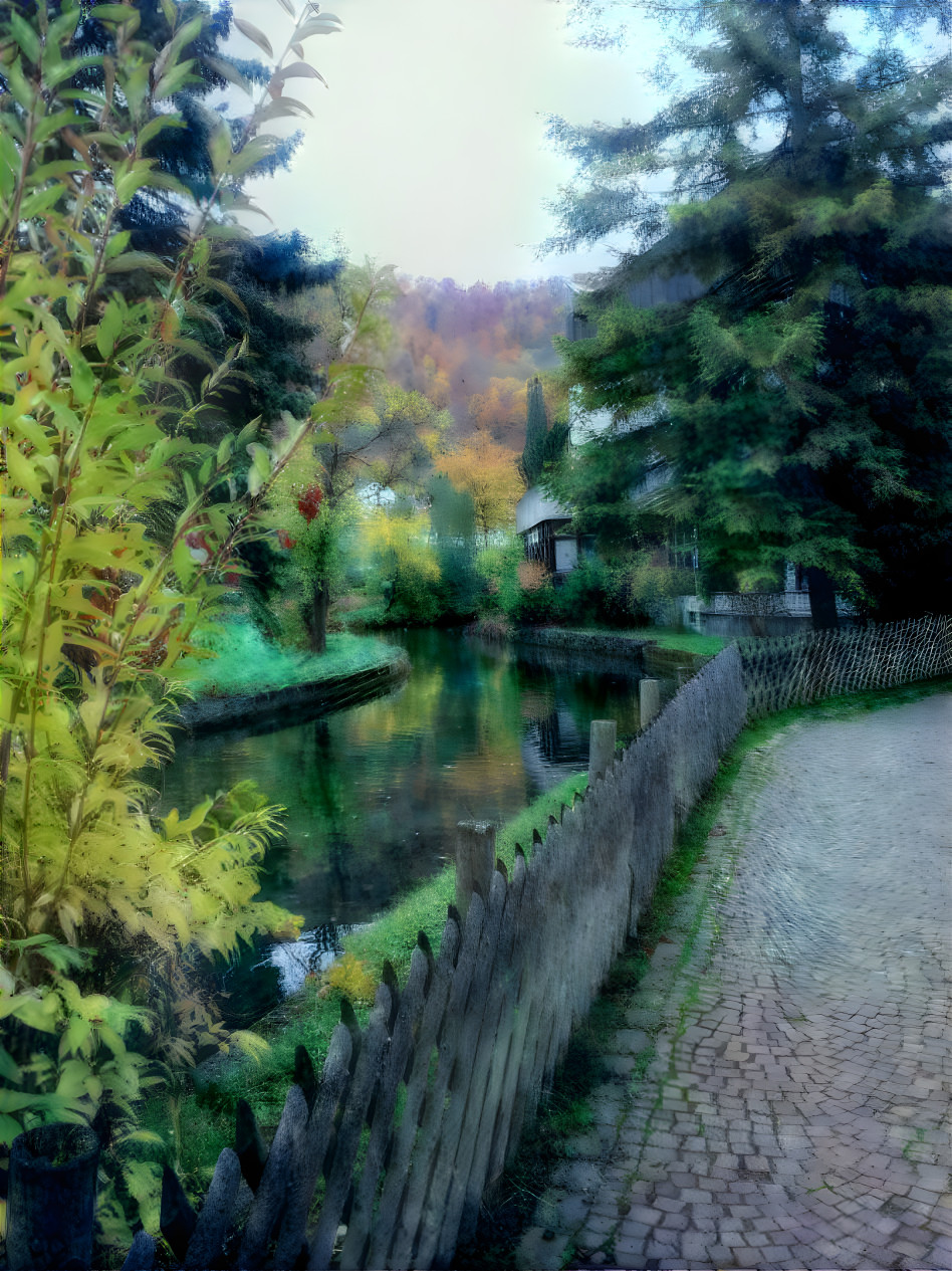 Autumn Canal