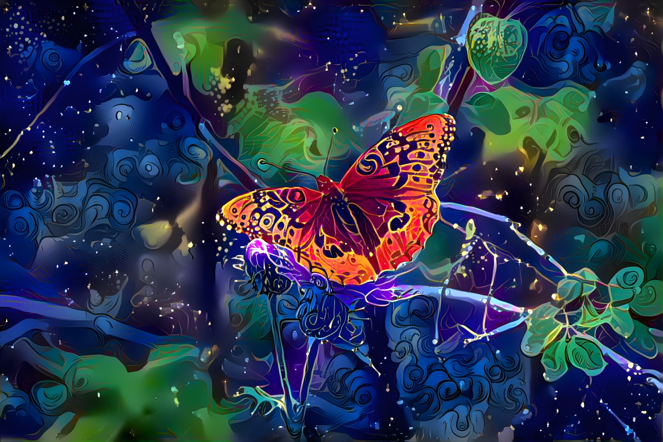 Midnight butterfly