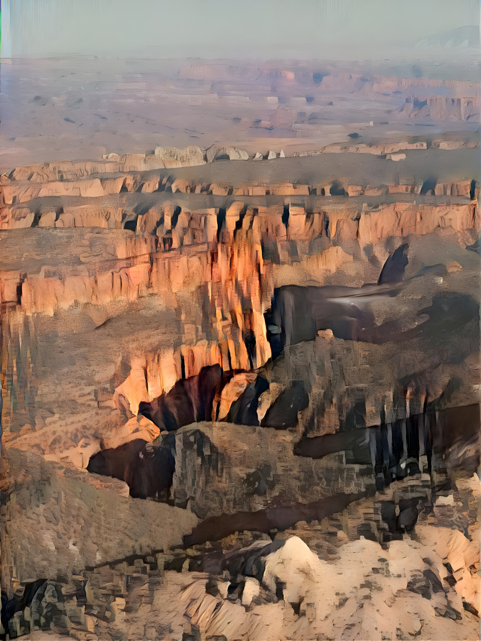 Canyon lands