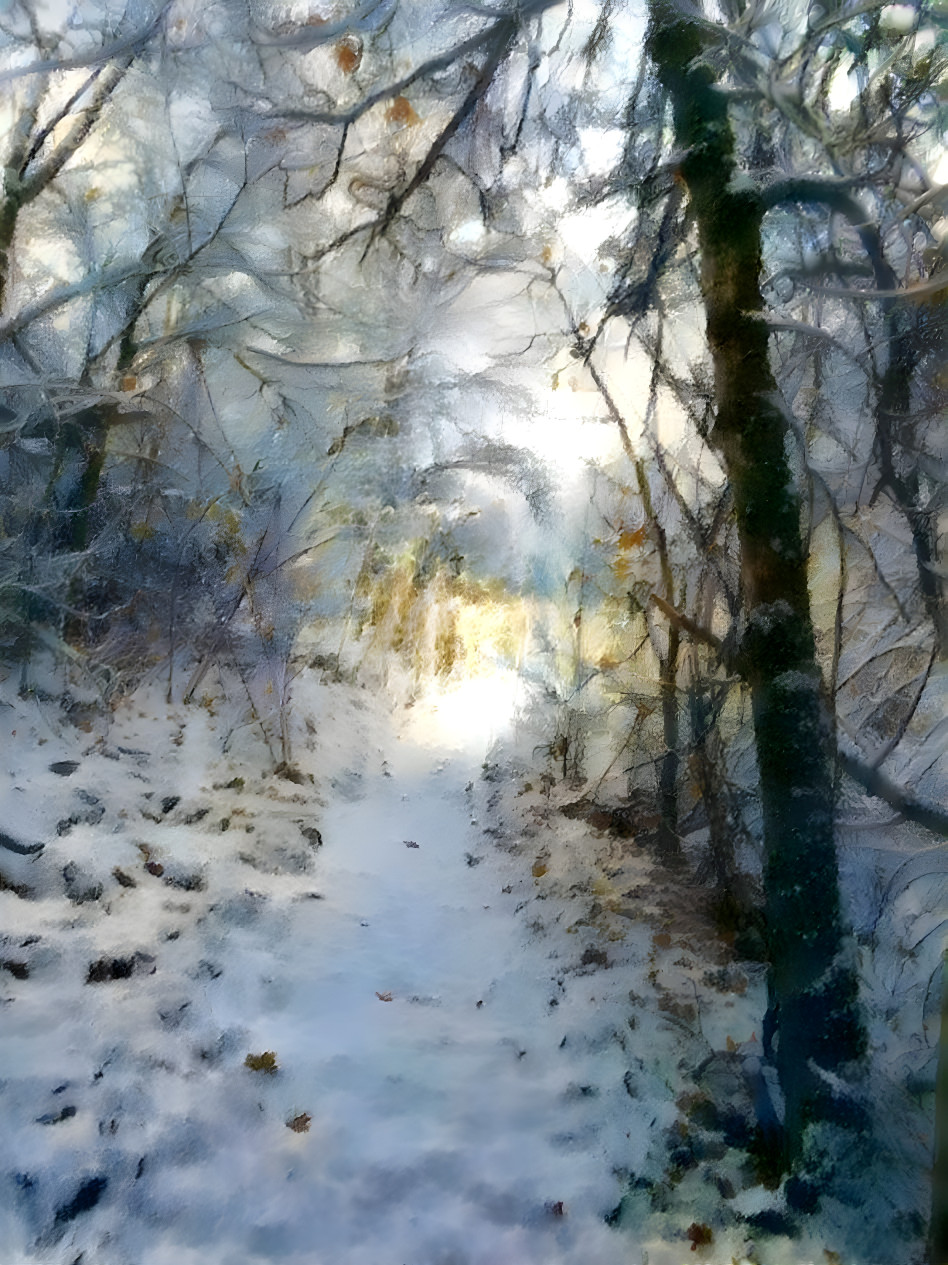 Winter path