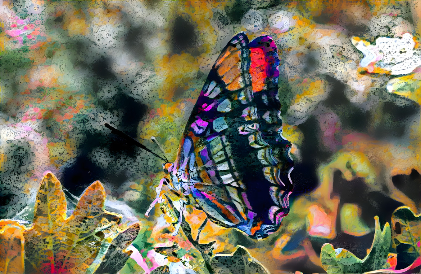 Rainbow Butterfly