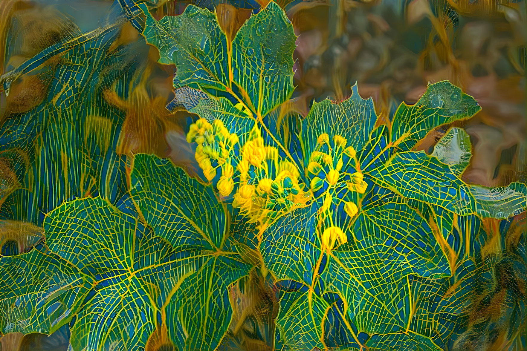 Oregon Grape