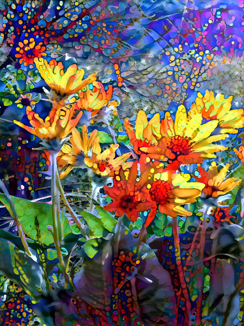 Arrowroot balsam bouquet