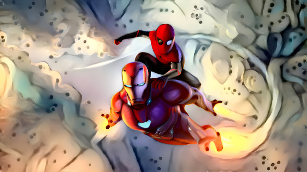 Spider-Man and Iron Man