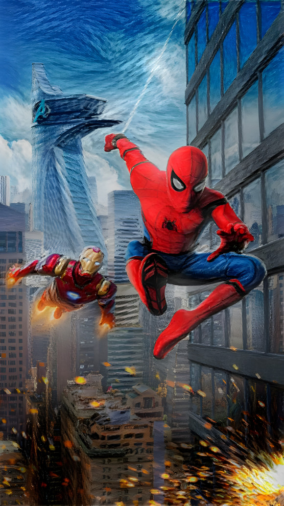 Spider-man Homecoming