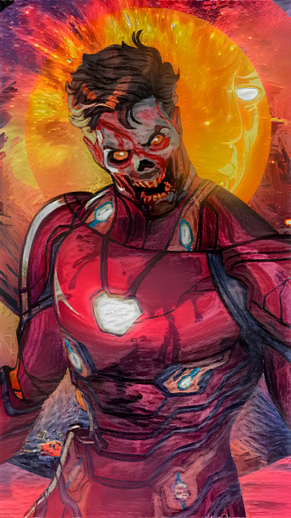 Zombie Iron Man