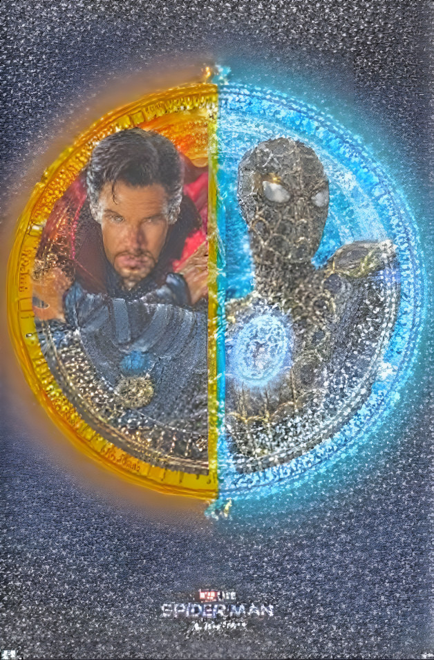 Doctor Strange and Spiderman