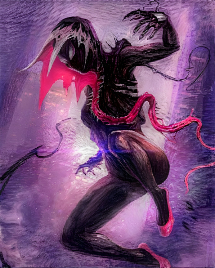 Gwenom (Spider-Gwen / Venom Symbiote) 