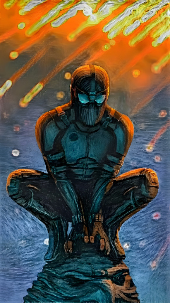 Spider Man (Stealth Suit)  -  Night Monkey