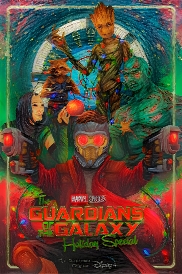 Guardians of the Galaxy Holiday Special