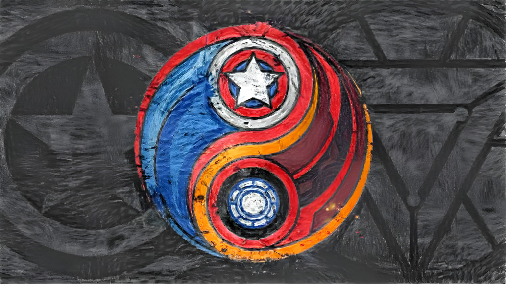 Marvel Yin and Yang