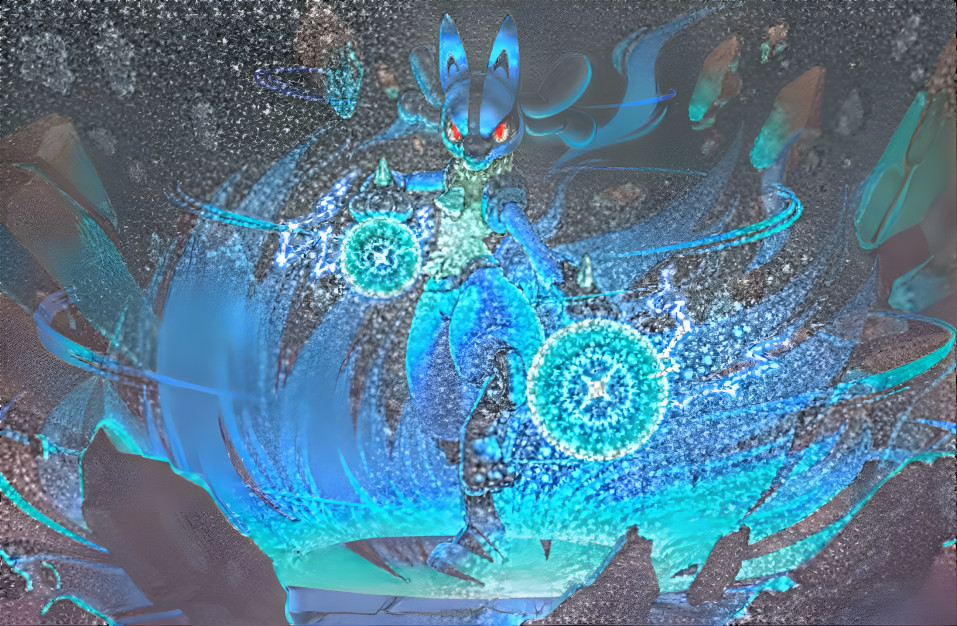 Sparkling Lucario