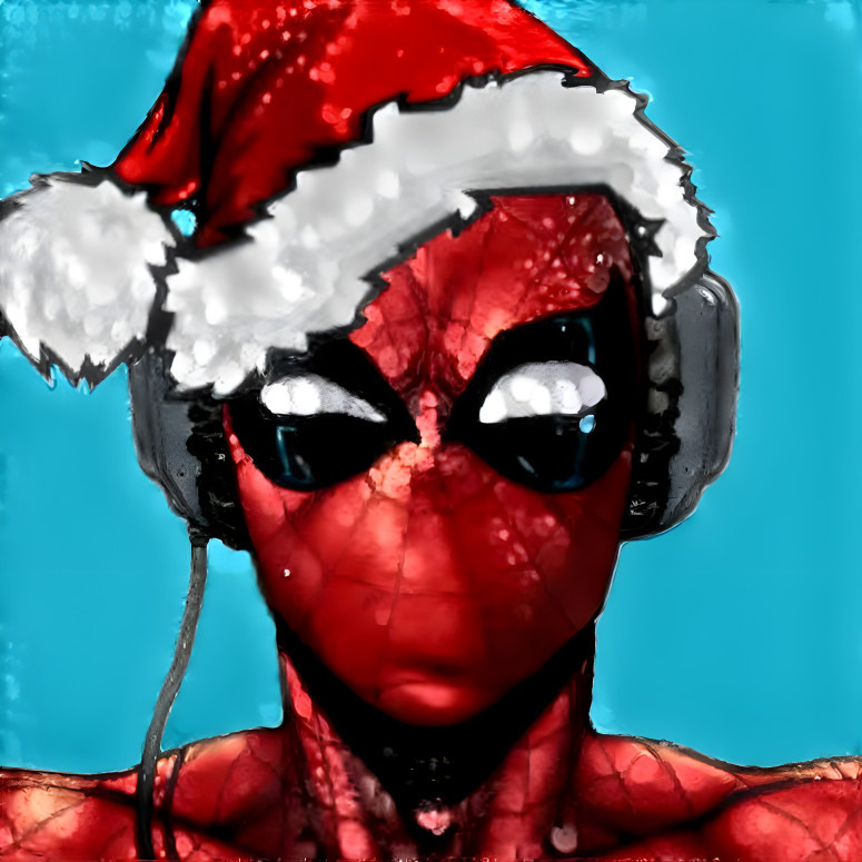 Christmas Spider-Man