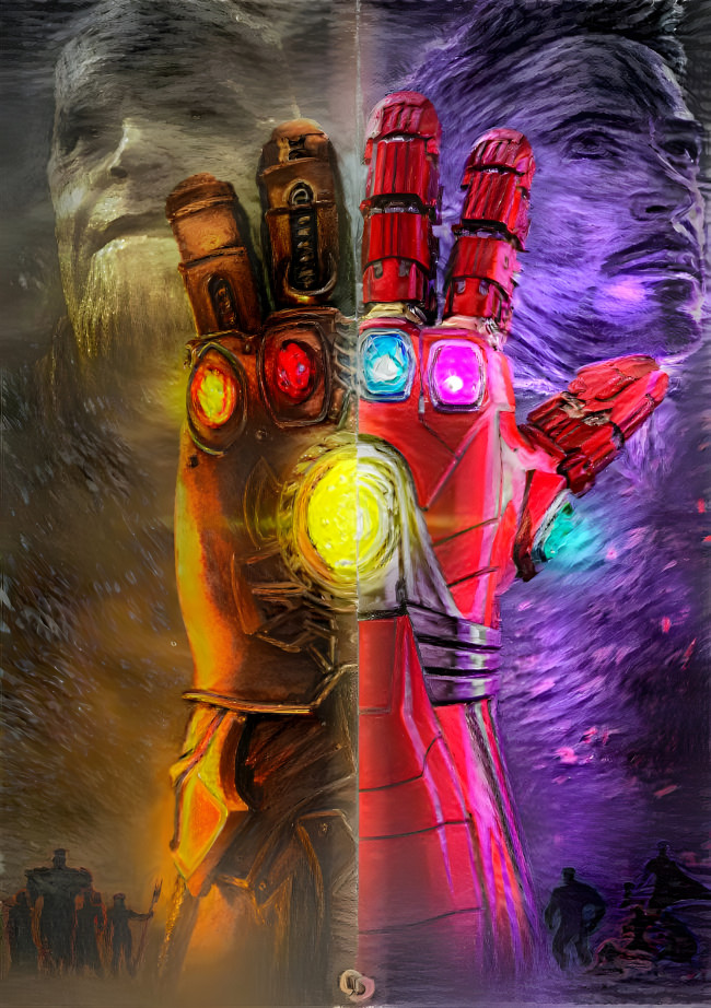 Infinity Gauntlets