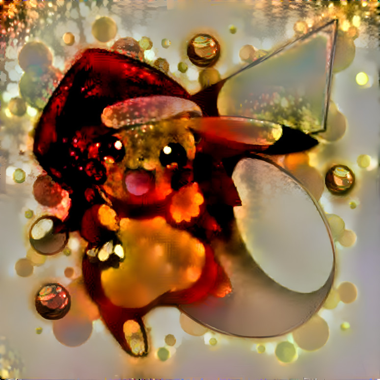 Santa Pikachu