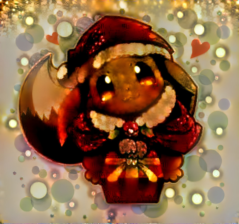 Christmas Eevee