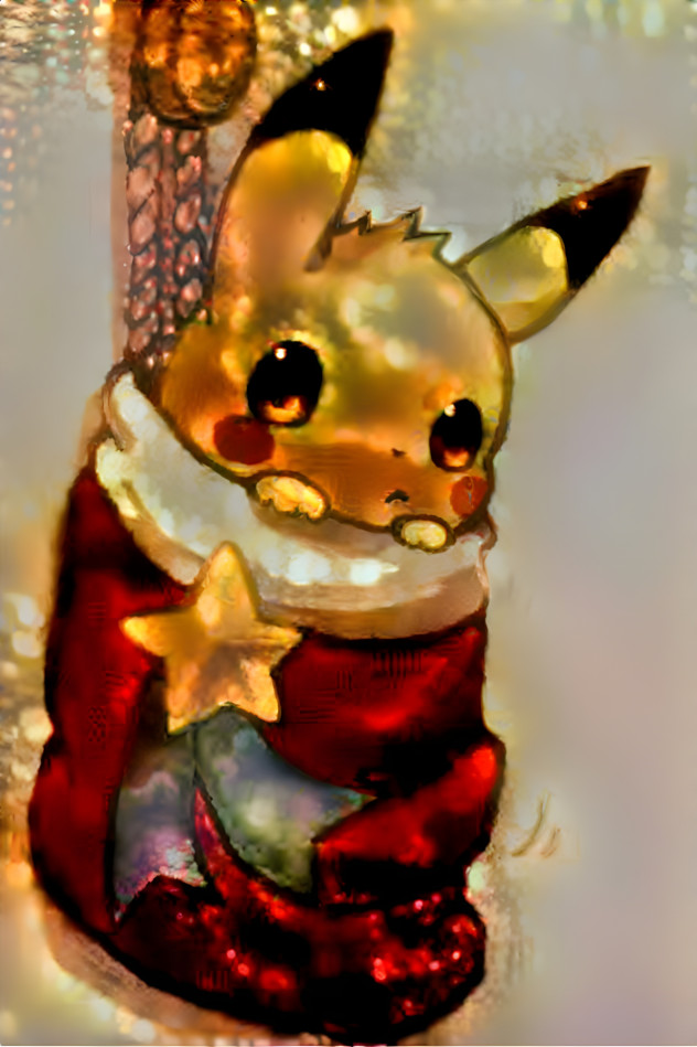 Christmas Pikachu