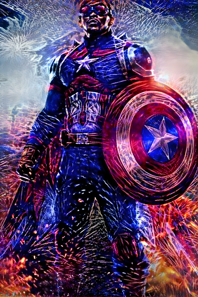 Falcon Captain America