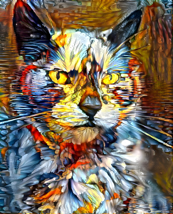 Multicolor Cat