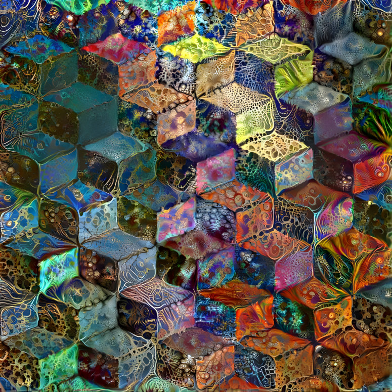 Trippy pattern try