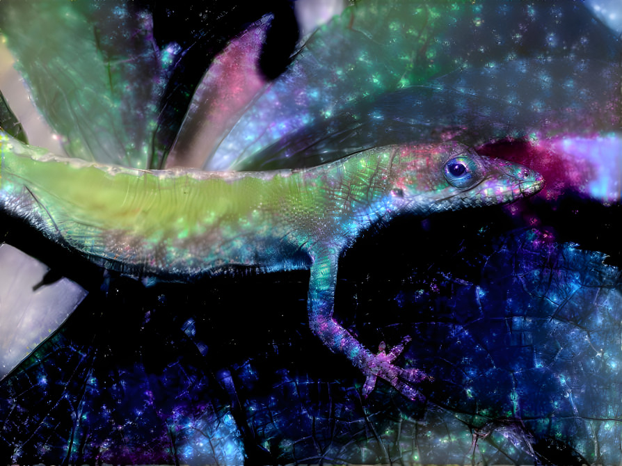 Cosmic Lizard