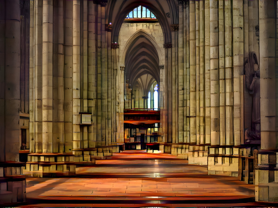 Cathedral in Cologne, Germany