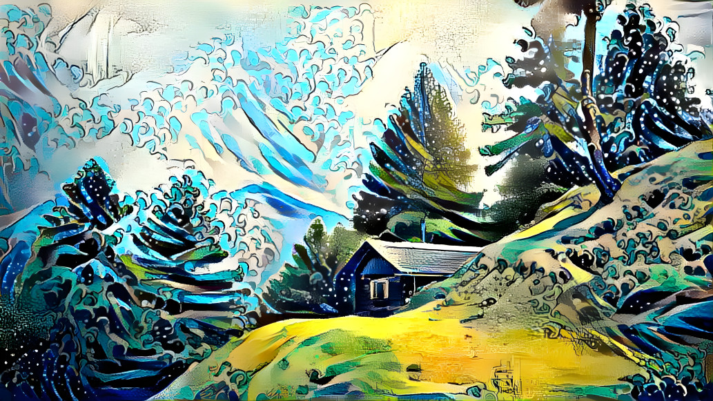 Alpine hut