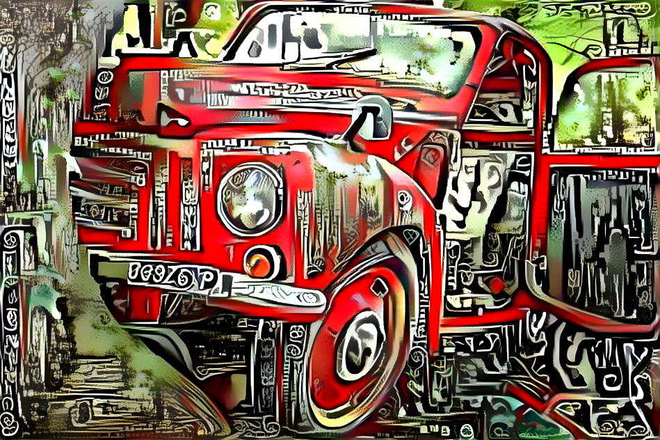 Old Truck