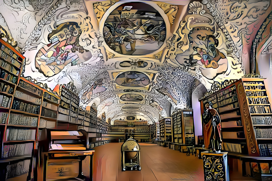 Strahov Theological Hall, Prague