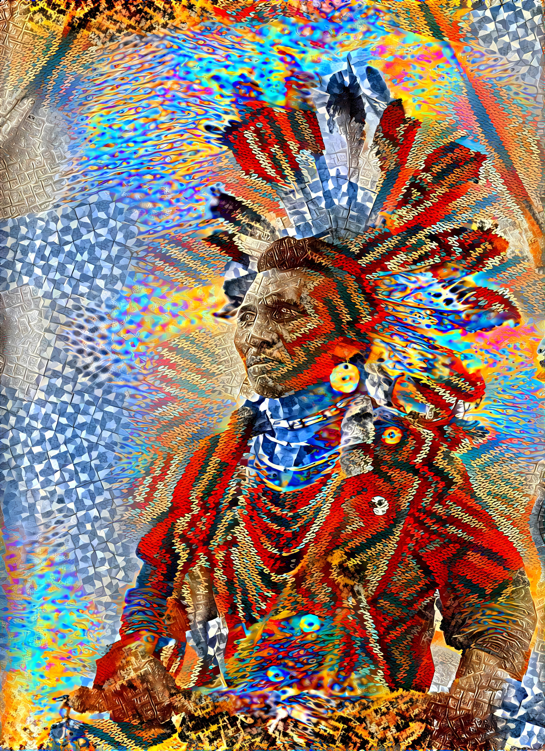 Atoem Elem Wh Skil Em Me (Chief Eagle)