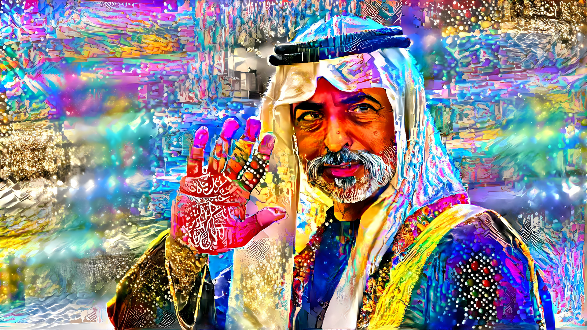 التحيات الملكية (Royal Greetings)