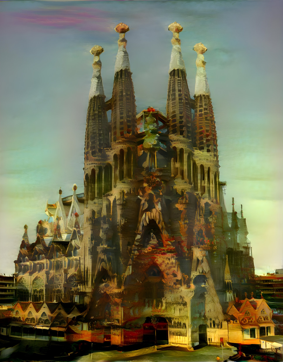 La Sagrada Familia