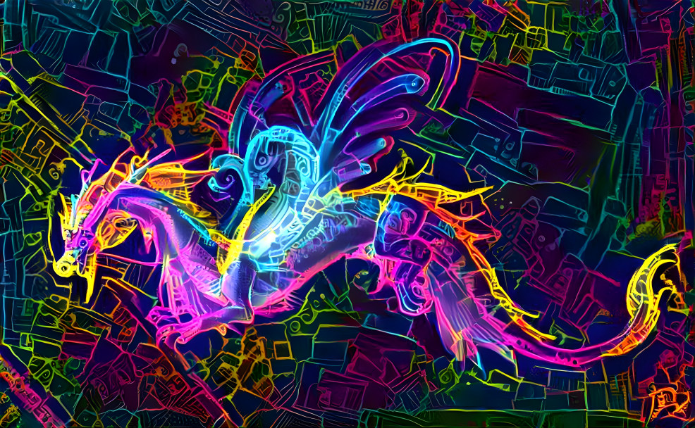 Neon Dragon