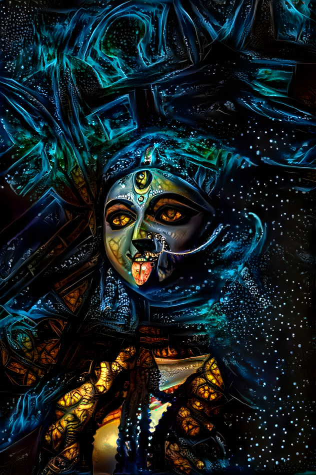 Goddess Mahakali