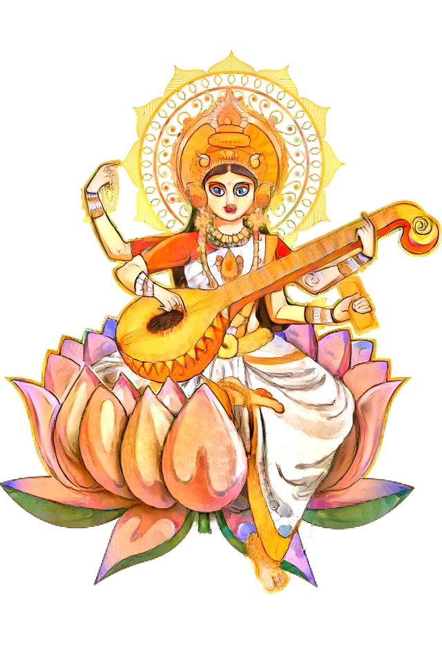 Goddess Saraswati