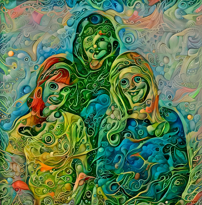 The tripping Bradley Sisters 