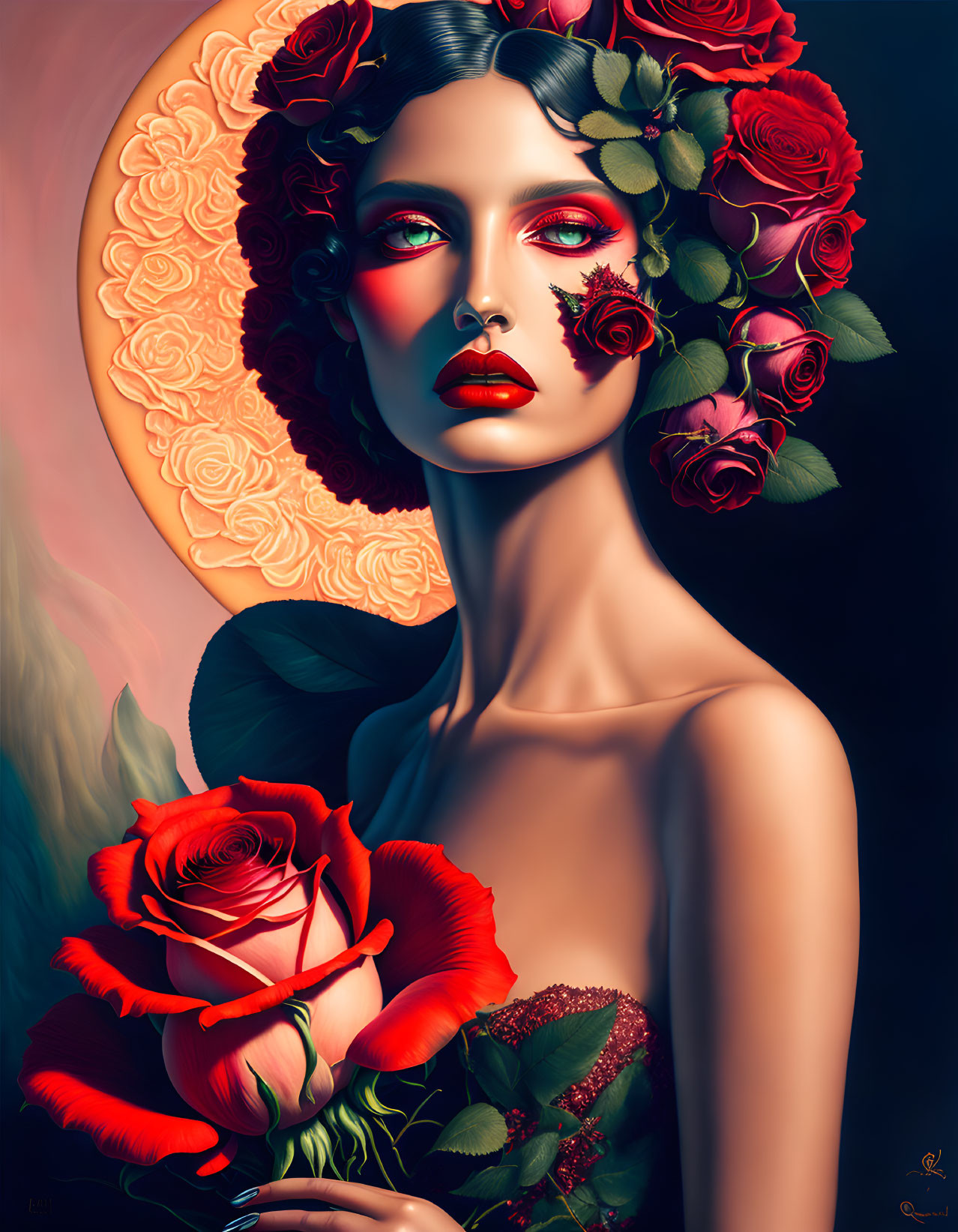 Portrait of a Rose