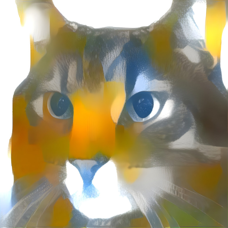 Painted Kitteh