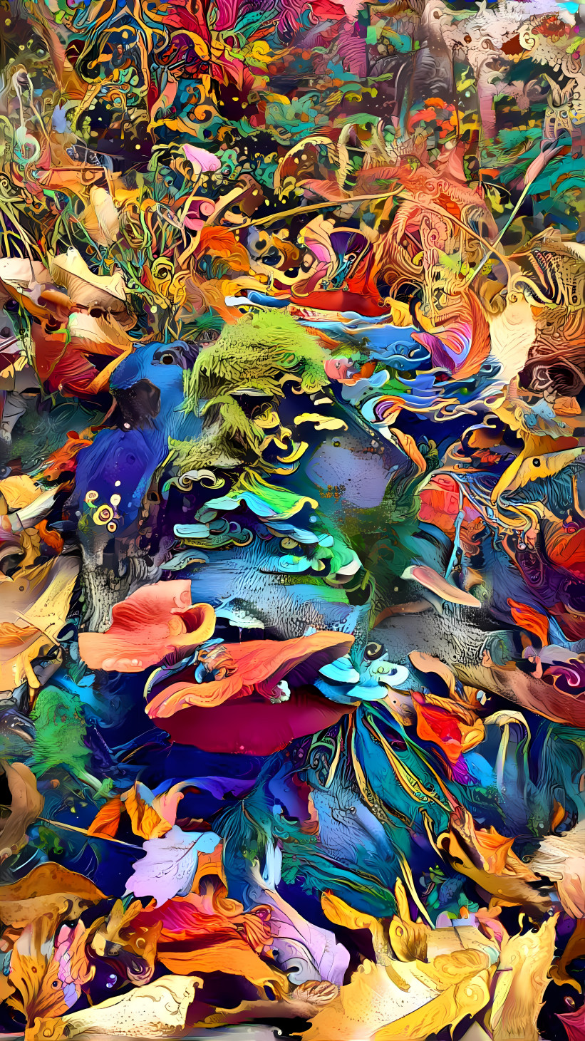 trippy mushrooms