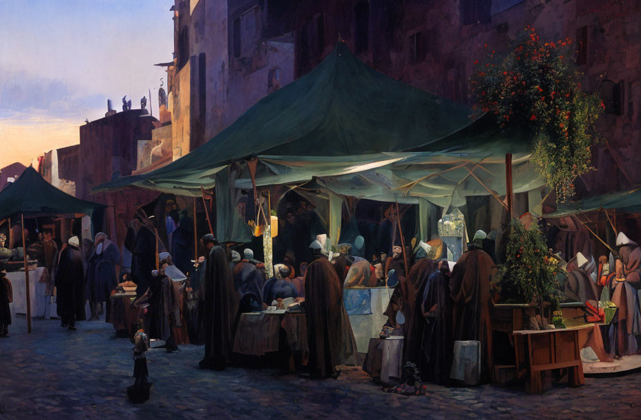 Medieval market