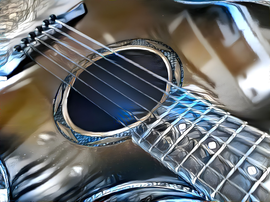 Metallic Guitar 